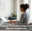 How Endpoint Protection Helps Safeguard Remote Workforces