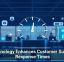 Technology Enhances Customer Support Response Times